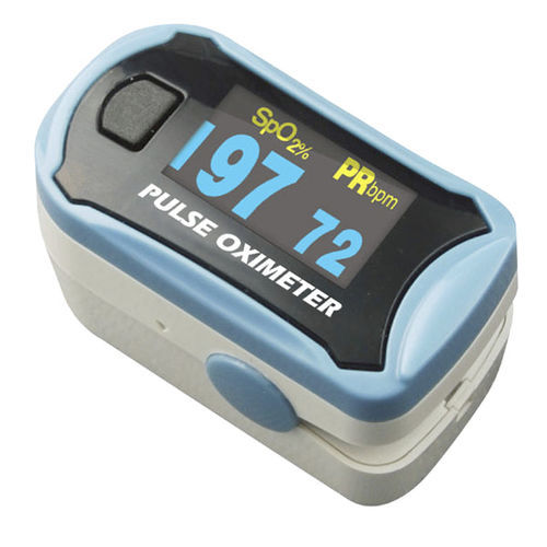 Fingertip pulse oximeter - EHP029 - Easy Healthcare - medical / OLED / white