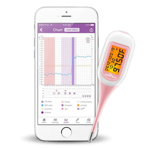 Fever thermometer - EBT-300 - Easy Healthcare - digital / flexible tip / probe
