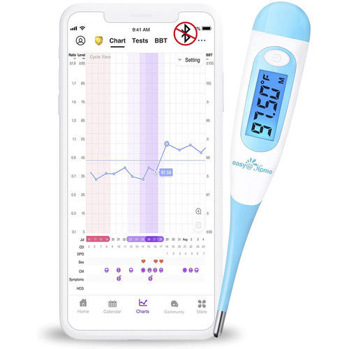 Clinical thermometer - EBT-100 - Easy Healthcare - fever / electronic / oral