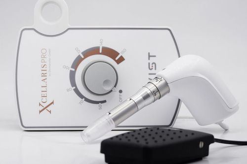 mechanical microneedling unit - Dermaroller