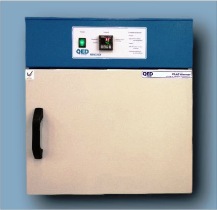 Security cabinet - MW30, MW75 - QED scientific ltd - warming / for contrast media / CT scanner room