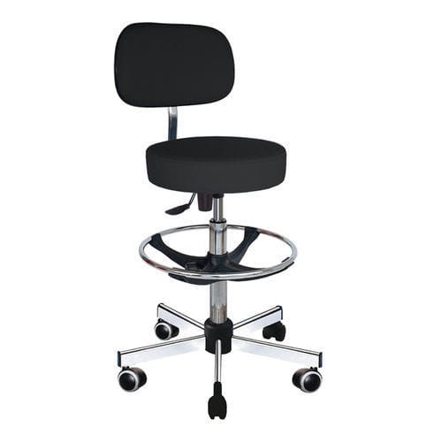 Laboratory stool Ginko comfort Navailles heightadjustable / with