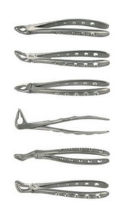 Dental extraction instrument kit - BAFO  - BlueSkyBio