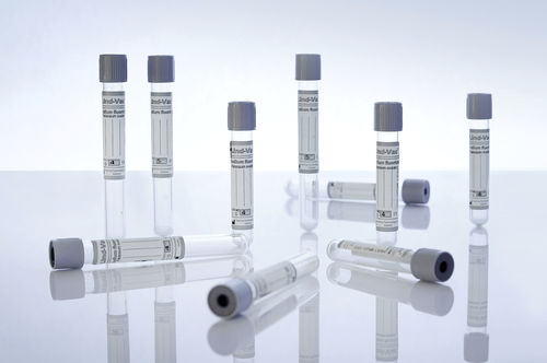 Blood glucose analysis collection tube - LIND-VAC® FE series - OÜ InterVacTechnology - round bottom / blood / sodium fluoride