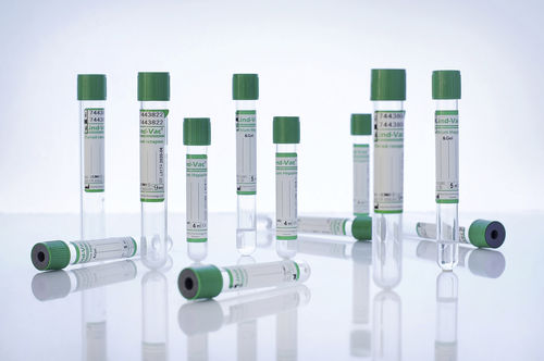 Laboratory collection tube - LIND-VAC® HE series - OÜ InterVacTechnology - cylindrical / plasma / for sample recovery