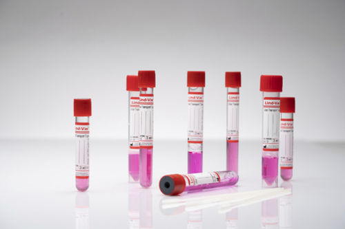 Cylindrical sample tube - VN series - OÜ InterVacTechnology - transfer