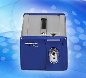 Blood bag tube sealer - SE330 - GenesisBPS - benchtop