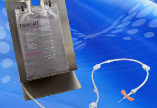 Blood donation infusion set - TheraSafe - GenesisBPS