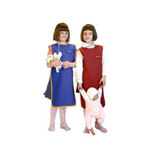 Front protection X-ray protective apron - Scanflex Medical - pediatric / 0.50 mm / 0.35 mm