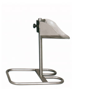 Medical imaging legrest - Axil™ - Scanflex Medical - adult / stainless steel
