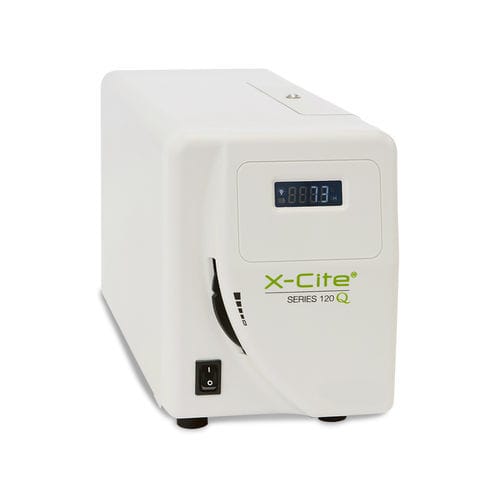 Excitation light source - X-Cite® 120Q - Excelitas Technologies - for fluorescence microscopes / mercury / compact