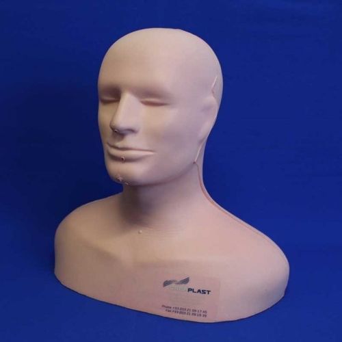 Training simulator - CM00 - Créaplast - spine surgery / upper body