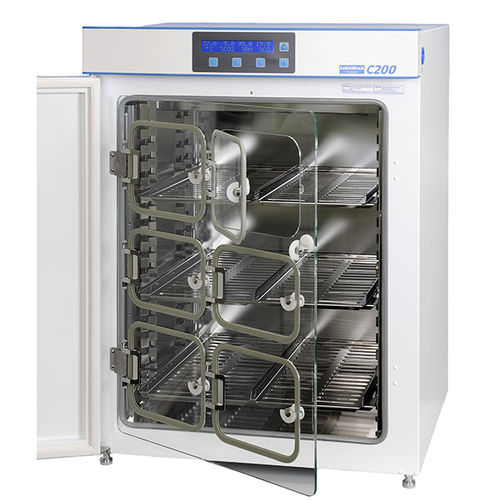 CO2 laboratory incubator - C200 - Labotect Labor-Technik-Göttingen GmbH - O2 / multi-gas / for the pharmaceutical industry