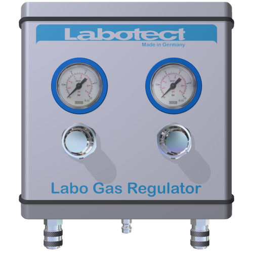 CO2 pressure regulator - 15971 - Labotect Labor-Technik-Göttingen GmbH - nitrous oxide / laboratory / double