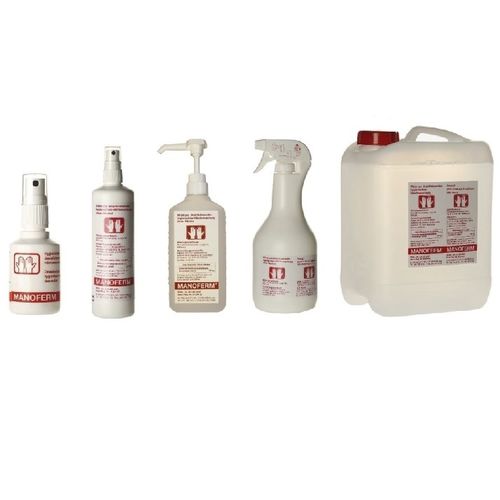 Floors ans surface disinfectant - Manoferm®  - Labotect Labor-Technik-Göttingen GmbH - liquid / 5000 mL / 1000 mL