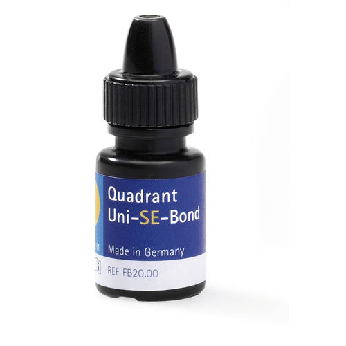 Dental restoration dental bond - Quadrant Uni-SE-Bond - Cavex Holland BV - photopolymerizable