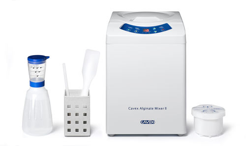 Alginate mixer - Alginate Mixer II - Cavex Holland BV - benchtop / for dental laboratories
