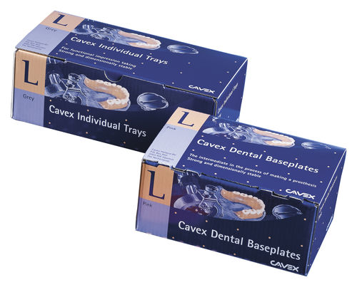 Wax dental material - Individual  - Cavex Holland BV - for impression trays / for dental laboratories