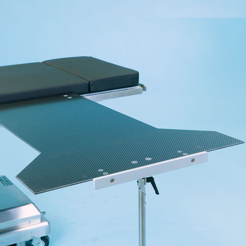 Operating table armrest - 800-0026-ER-P - SchureMed - radiolucent