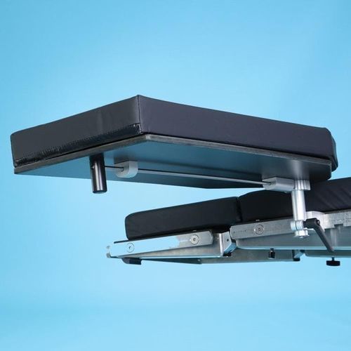 Operating table armrest - 800-0017 - SchureMed - height-adjustable / X-ray transparent