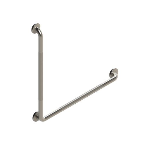 Bathroom grab bar - G125SK30X30F9 - HealthCraft Products - wall-mounted / stainless steel