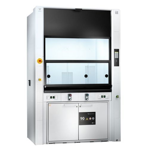 Laboratory fume cupboard - EXPLORIS EcoPlus® - Köttermann - floor-standing
