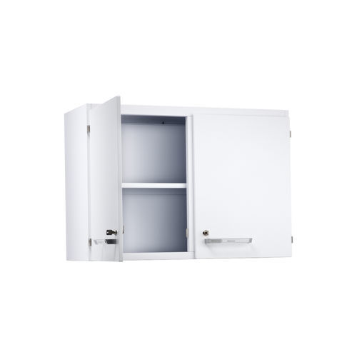 Laboratory cabinet - Köttermann - with shelf / with door / wall-mounted
