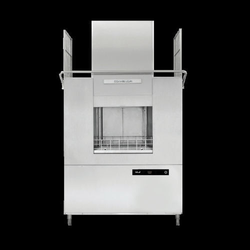 Automatic dishwasher - G-Evo 1255 R - Comenda - compact / stainless steel