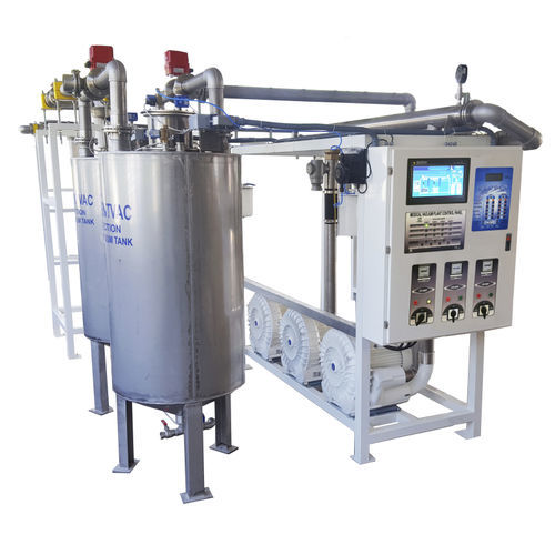 Dental vacuum system - Schönn Medizintechnik - rotary vane / dry / lubricated