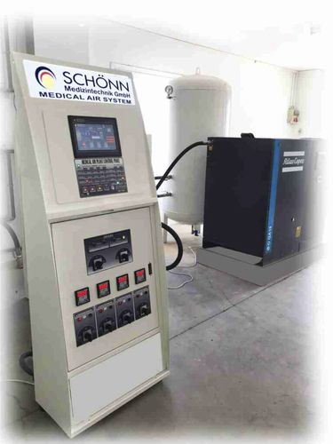 Medical air compression system - Schönn Medizintechnik - dental / screw / stationary