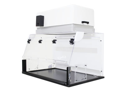 Class I microbiological safety cabinet - ETAXX2424AAA, ETAXX3027AAA - Flow Sciences - laboratory / tabletop / with HEPA filter