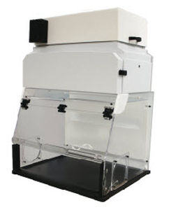 Class I microbiological safety cabinet - ETAXXXX24ABA, ETAXX3027ABA - Flow Sciences - laboratory / tabletop / with HEPA filter