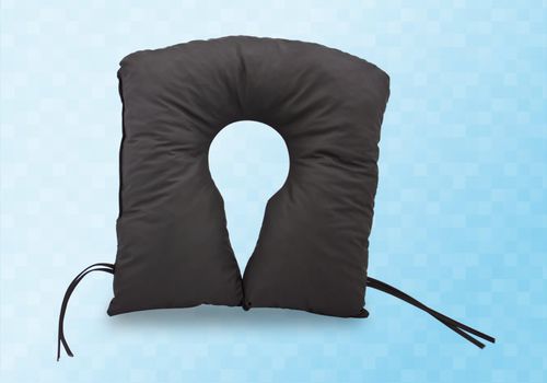 Commode cushion - COUP3  - CLINIBED - for chair / foam / horseshoe-shaped