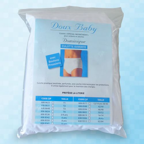 Medical underwear CLINIBED unisex