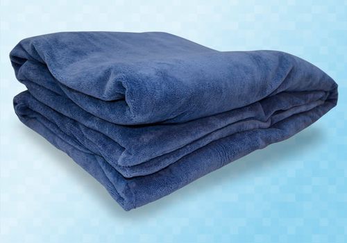 Warming blanket - KAOLIN 1 - CLINIBED - polyester / washable