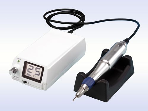 Dental laboratory micromotor - 01015  - Song Young International - electric / rechargeable