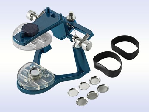 Dental articulator mounting system - Labo-Mate 70 - Song Young International - complete set