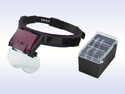 Dental laboratory headlight - 08065 - Song Young International - LED / magnifying