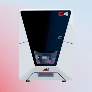 CAD/CAM milling machine - E4 - vhf camfacture - dental / for dental wax ...