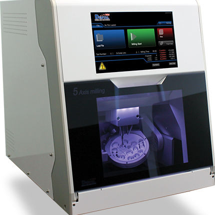 CAD/CAM milling machine - MG5D-002 - Dental Plus - dental / for zirconia / for dental wax
