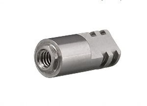 Stainless steel dental implant analog - 904233  - Sterngold Dental - external hexagon / straight