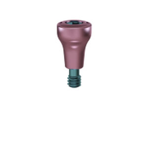 Titanium gingiva former - GFN2 - TRATE AG - anatomical