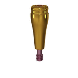 Titanium implant abutment - B5 - TRATE AG - internal / straight