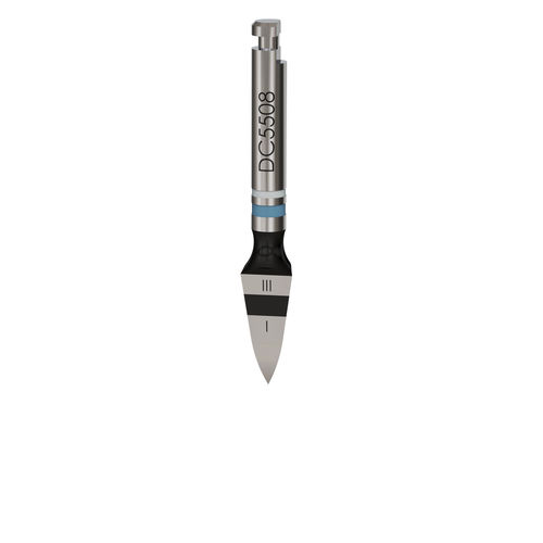 Stainless steel drill bit - DC5508 - TRATE AG - for dental implantology