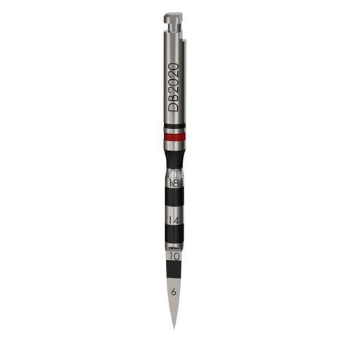 Stainless steel drill bit - DB2020 - TRATE AG - dental