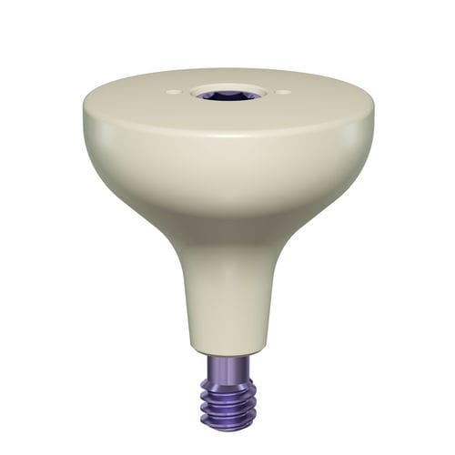 Plastic gingiva former - GFI - TRATE AG - anatomical