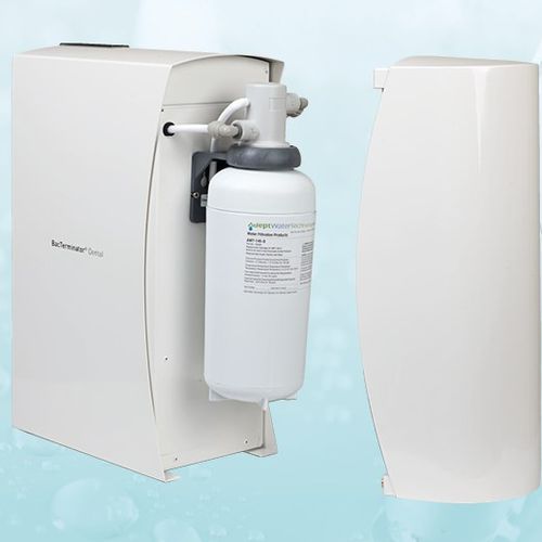 Dental unit water treatment system - BacTerminator - ADEPT WATER TECHNOLOGIES A/S