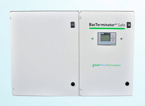 Water purification system - BacTerminator Safe - ADEPT WATER TECHNOLOGIES A/S