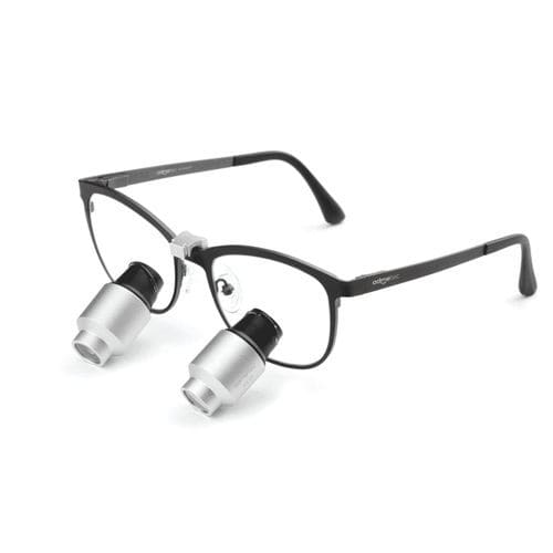 Glasses-type surgical loupe - Prismatic 5.5x - Admetec