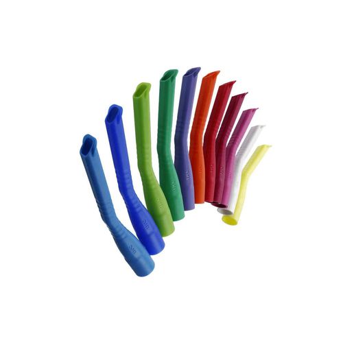 Suction cannula - ASPBP21-AKZ-MB-C03 - Akzenta - pediatric / curved / autoclavable